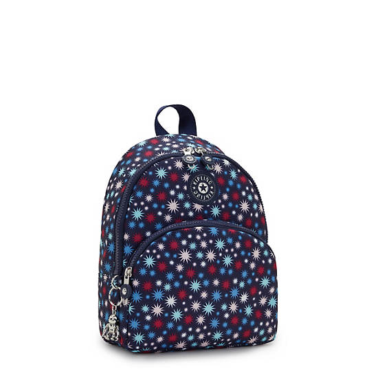 Kipling Paola Small Printed Backpacks Funky Stars | AU 1601OK